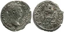 RIC II, Part 3 (second edition) Hadrian 1405