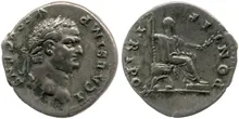 RIC II, Part 1 (second edition) Vespasian 556