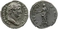 RIC II, Part 3 (second edition) Hadrian 1010