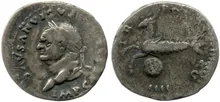 RIC II, Part 1 (second edition) Vespasian 1060 reverse