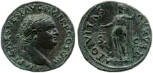RIC II, Part 1 (second edition) Titus 214