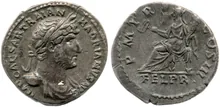 RIC II, Part 3 (second edition) Hadrian 302