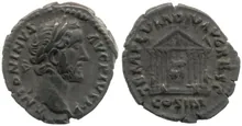 RIC III Antoninus Pius 143 reverse