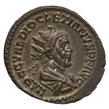 RIC V Diocletian 43