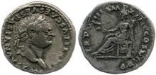 RIC II, Part 1 (second edition) Titus 22