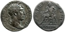 RIC II, Part 3 (second edition) Hadrian 549