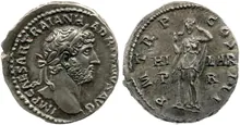 RIC II, Part 3 (second edition) Hadrian 303
