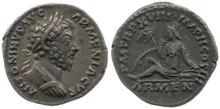 RIC III Marcus Aurelius 82