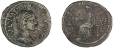 RIC IV Elagabalus 222