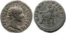 RIC II Trajan 10 reverse