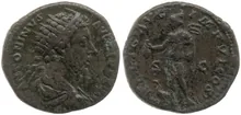 RIC III Marcus Aurelius 1071 reverse