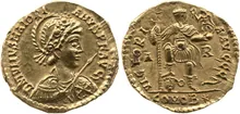 RIC X Majorian 2633