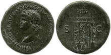 RIC I (second edition) Nero 150 reverse