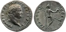 RIC II, Part 1 (second edition) Vespasian 1078 reverse