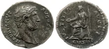 RIC II, Part 3 (second edition) Hadrian 1027