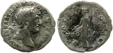 RIC II, Part 3 (second edition) Hadrian 556