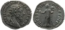 RIC III Marcus Aurelius 374