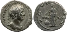 RIC II, Part 3 (second edition) Hadrian 559