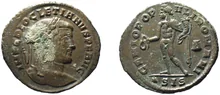 RIC VI Siscia 95a
