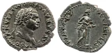 RIC II, Part 1 (second edition) Vespasian 1084