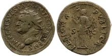 RIC II, Part 1 (second edition) Vespasian 581