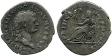 RIC II, Part 1 (second edition) Vespasian 1087