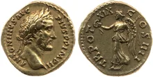 RIC III Antoninus Pius 255a