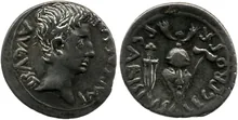 RIC I (second edition) Augustus 7A