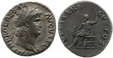 RIC I (second edition) Nero 64