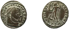 RIC VII Thessalonica 5