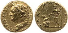 RIC II, Part 1 (second edition) Vespasian 1550