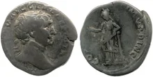 RIC II Trajan 120 reverse