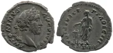 RIC III Antoninus Pius 157 reverse
