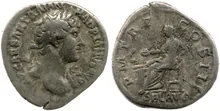 RIC II, Part 3 (second edition) Hadrian 375