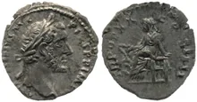RIC III Antoninus Pius 264