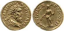 RIC IV Pertinax 4b