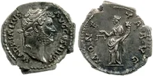 RIC II, Part 3 (second edition) Hadrian 2223