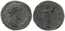 RIC III Antoninus Pius 163A reverse