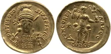 Феодосий II rev