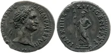 RIC II, Part 1 (second edition) Domitian 584