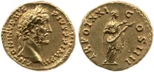 RIC III Antoninus Pius 279A