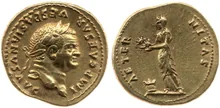 RIC II, Part 1 (second edition) Vespasian 838