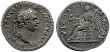 RIC II, Part 1 (second edition) Titus 274