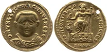 RIC VII Nicomedia 42