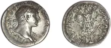 RIC II Trajan 147 reverse