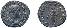 RIC IV Gordian III 196
