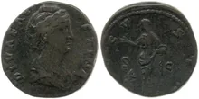 Антонин Пий obv