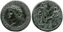 RIC I (second edition) Nero 431