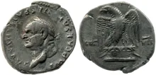 RIC II, Part 1 (second edition) Vespasian 848