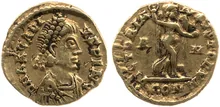 RIC X Honorius 1258